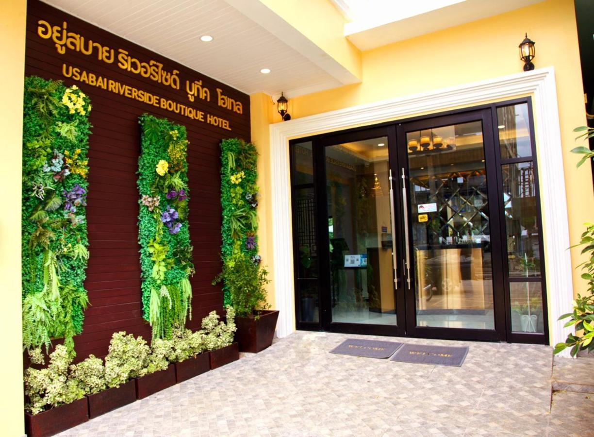 Usabai Riverside Boutique Hotel Chanthaburi Exterior photo