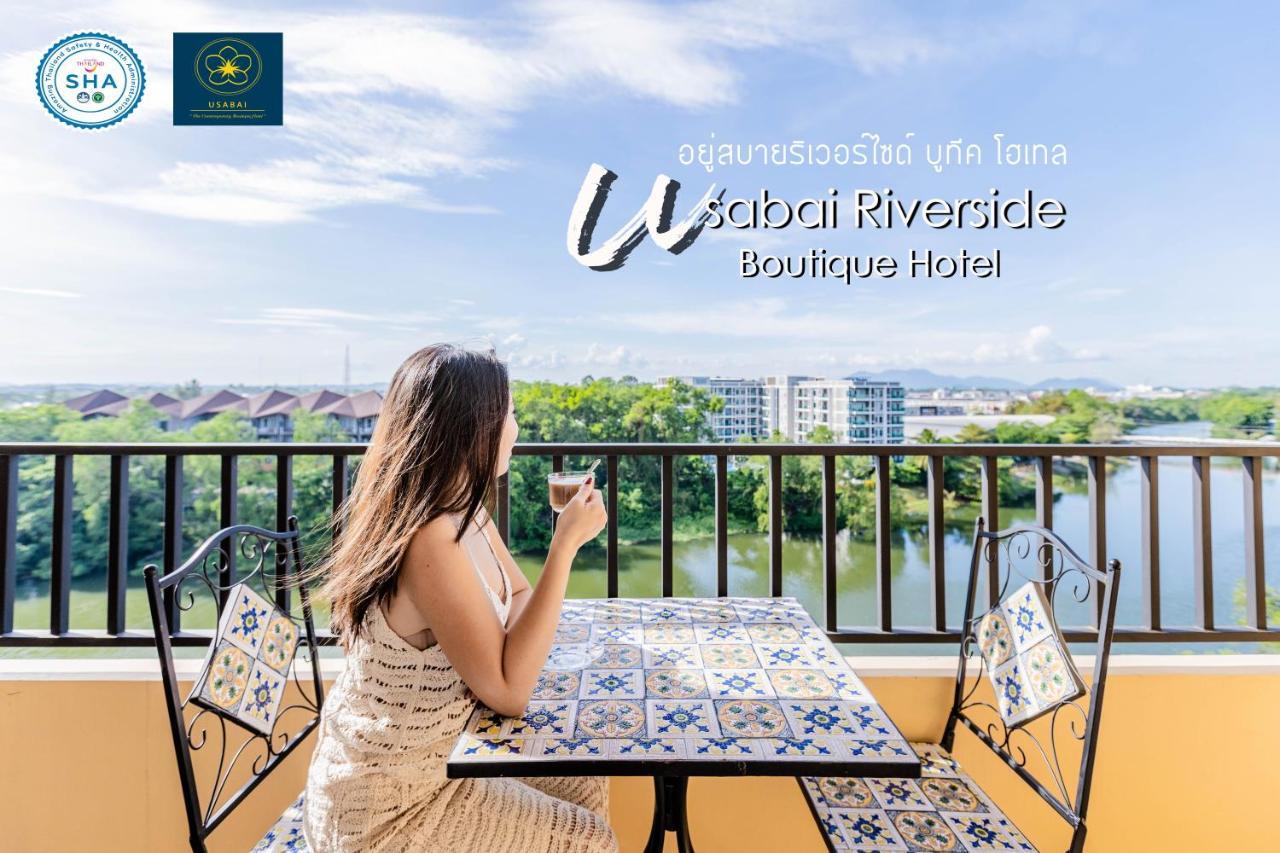 Usabai Riverside Boutique Hotel Chanthaburi Exterior photo